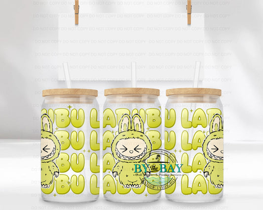 Monsters 016 UVDTF Wrap