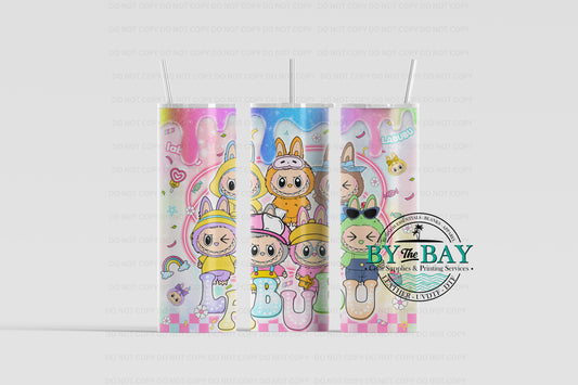 Monsters 043 20oz Sublimation Print