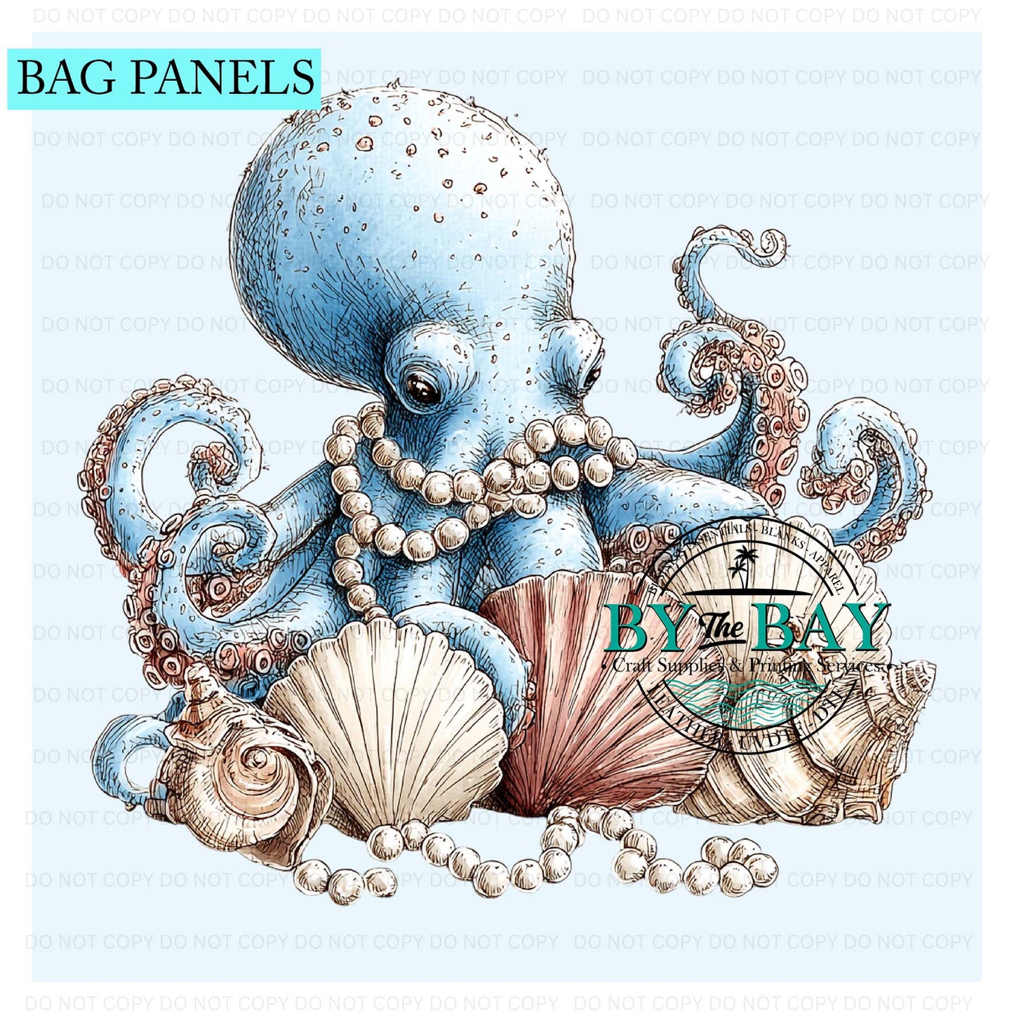 Octopus Bag Panel