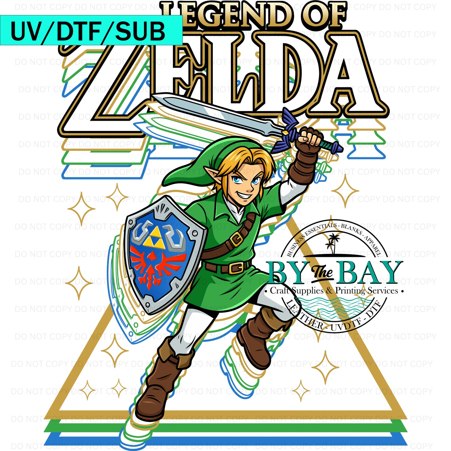 Legend of Z 02 UVDTF/DTF/SUB