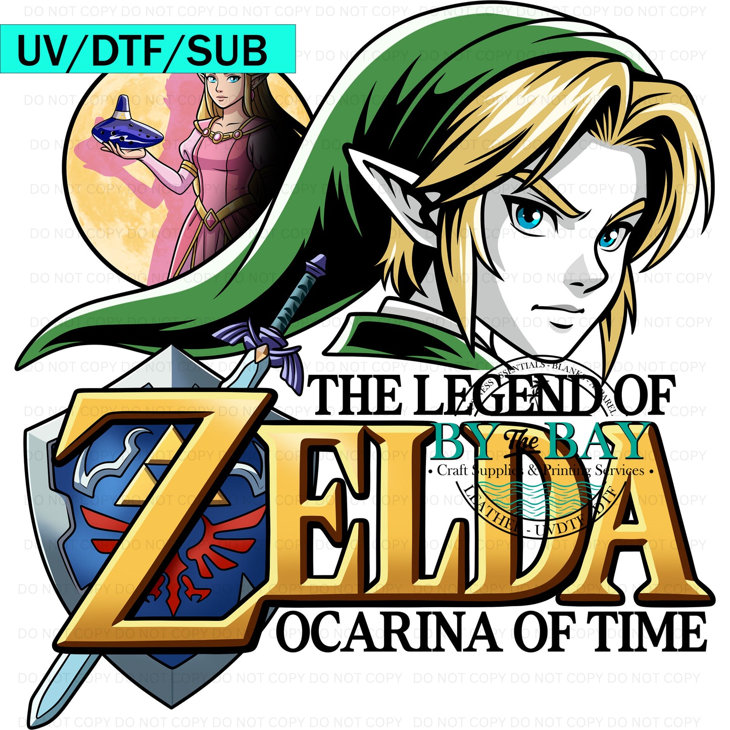 Legend of Z UVDTF/DTF/SUB