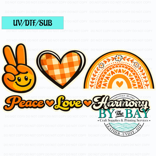 Peace Love Harmony - Harmony Day UVDTF/SUB