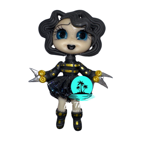 Scissorhands girl (delicate clay)