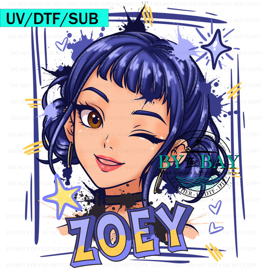 Z Hunter UVDTF/DTF/SUB