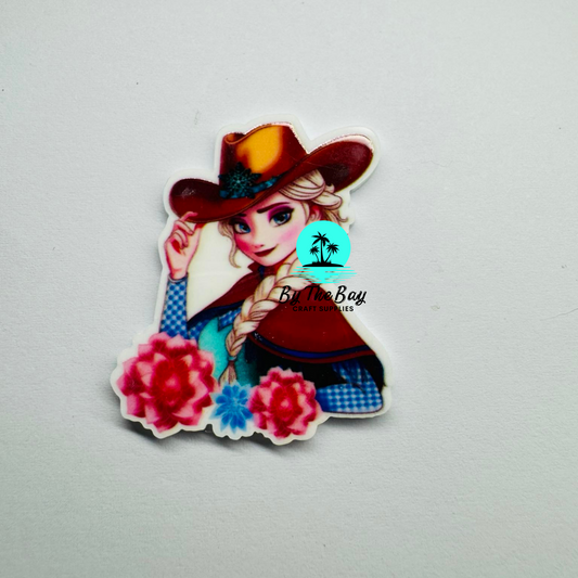 Cowgirl Ice Princess