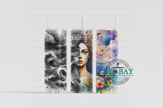 ADHD half woman 20oz Sublimation Print