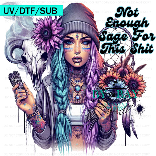 Inked 058 UVDTF/DTF/SUB