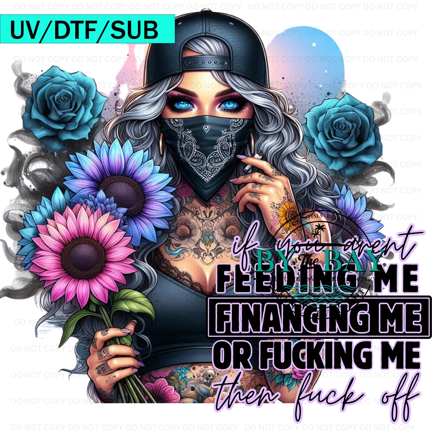 Inked 056 UVDTF/DTF/SUB