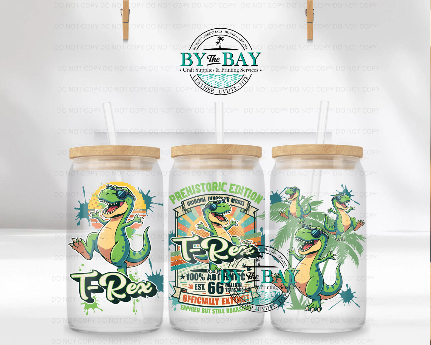 TRex 16oz UVDTF Wrap