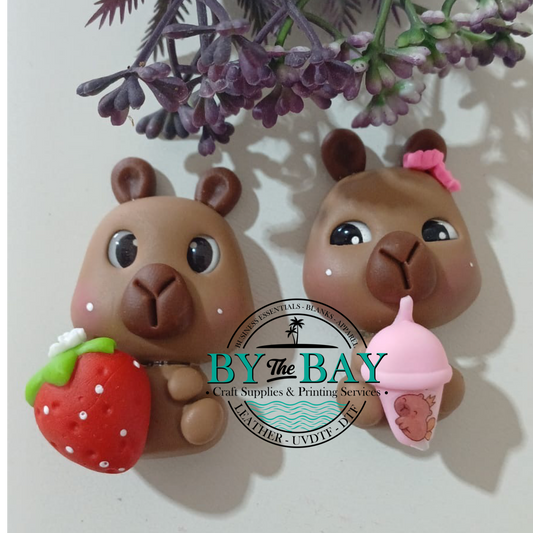 Pre order Capybara  (2 styles)   due 17th Sept