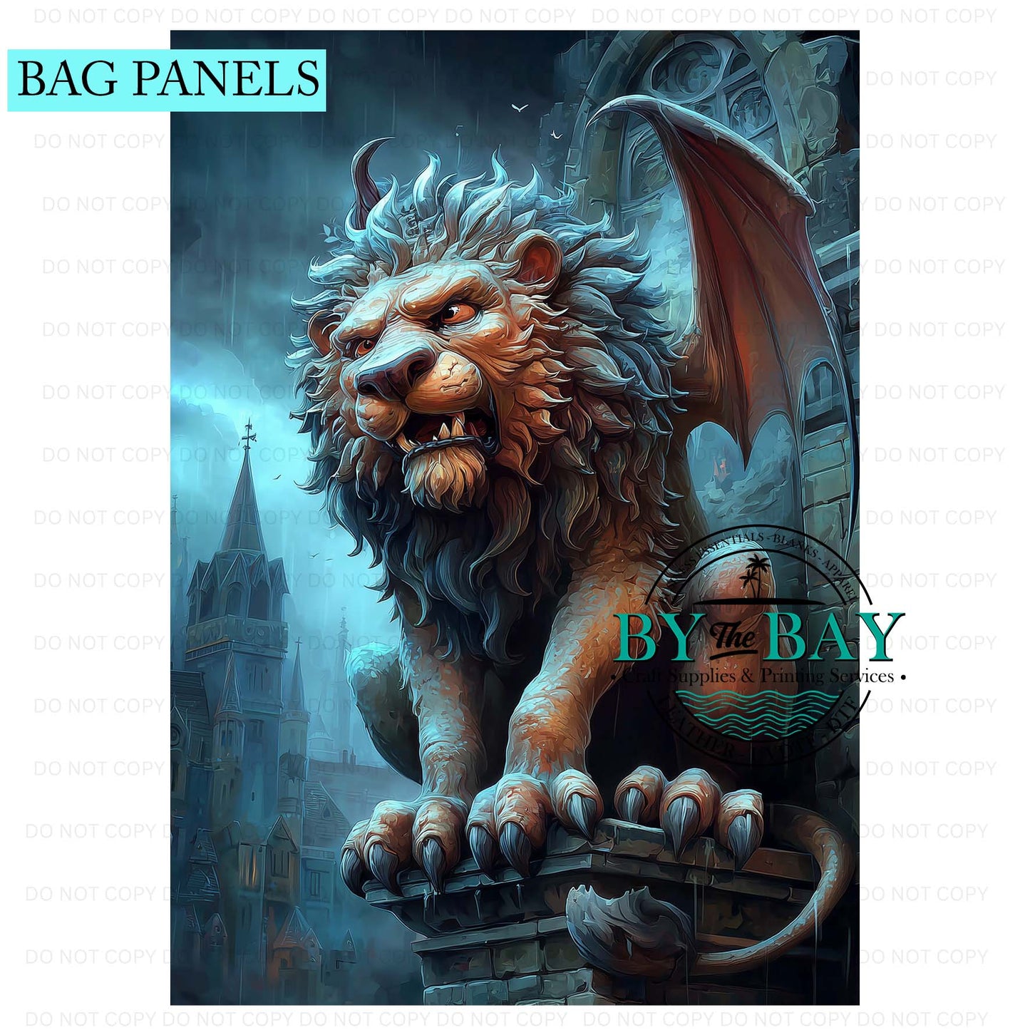 Gargoyle 5 Bag Panel (Various Sizes)