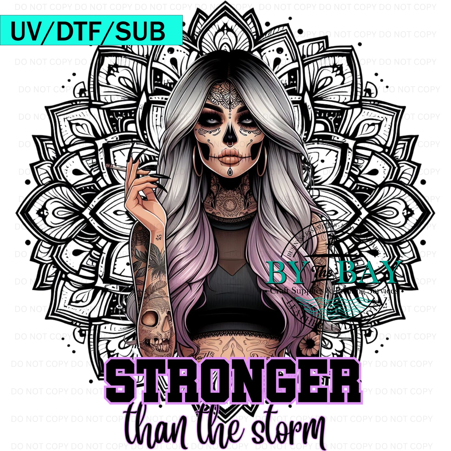 Inked 014 UVDTF/DTF/SUB