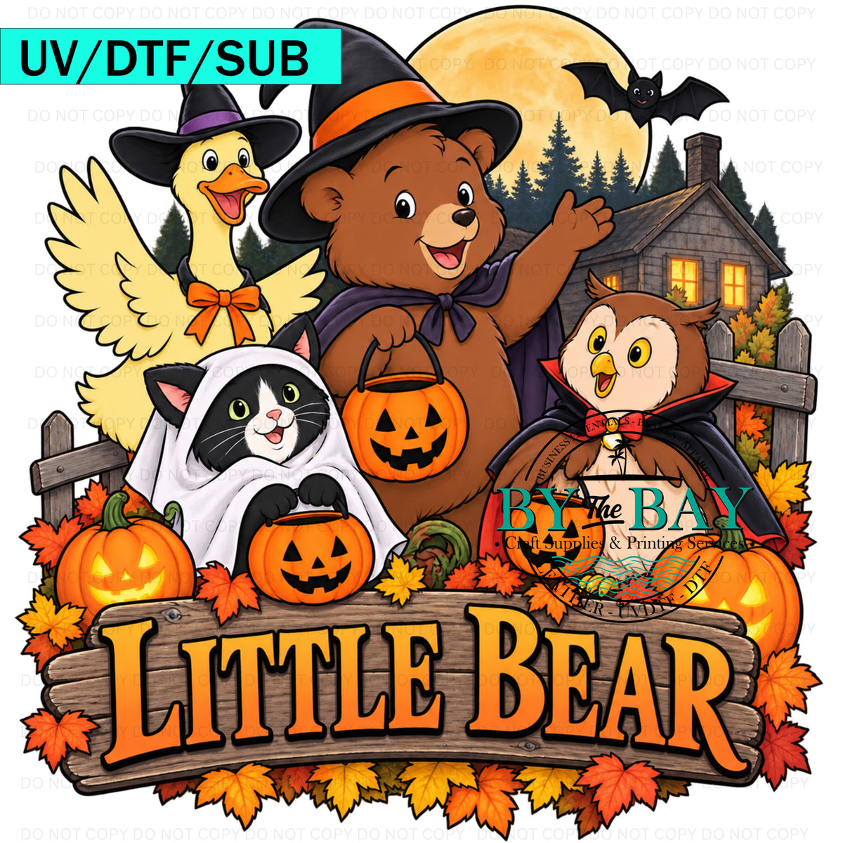Little Bear DTF/UVDTF/SUB