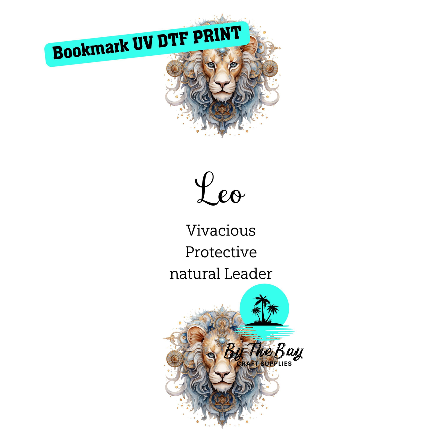 Star Sign Bookmark Decal (Various)