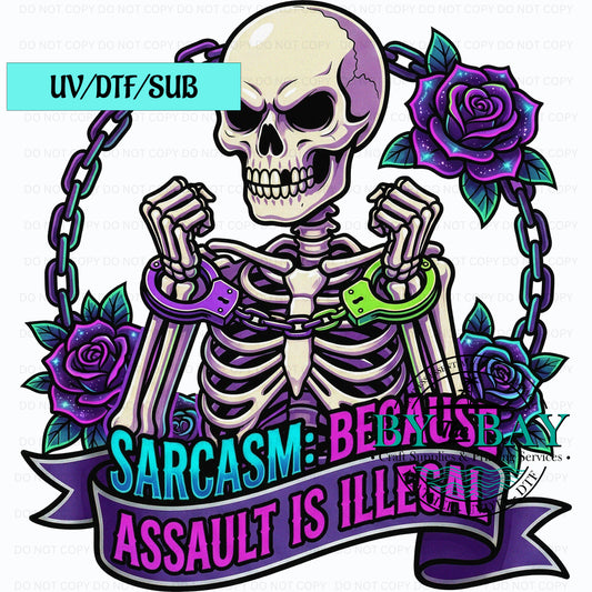 Assault is illegal 02 UVDTF/SUB