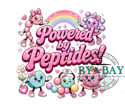 Powered by Peptides Pastel UVDTF/DTF/SUB