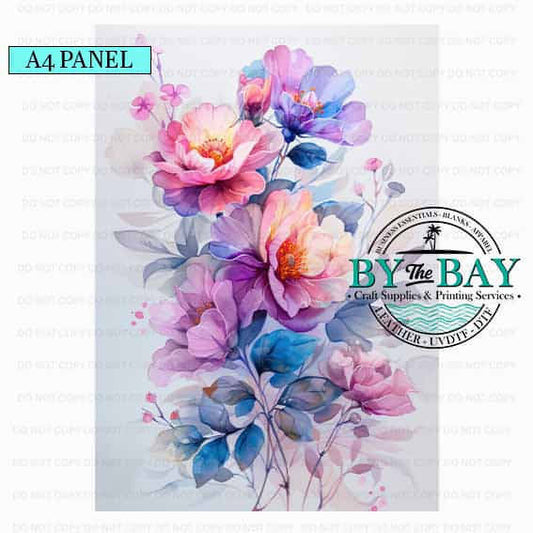 A4 Bouquet Flowers Set