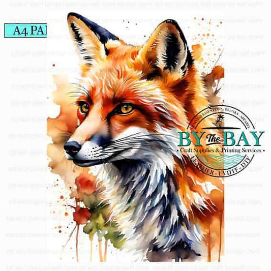 A4 Fox 3 Set