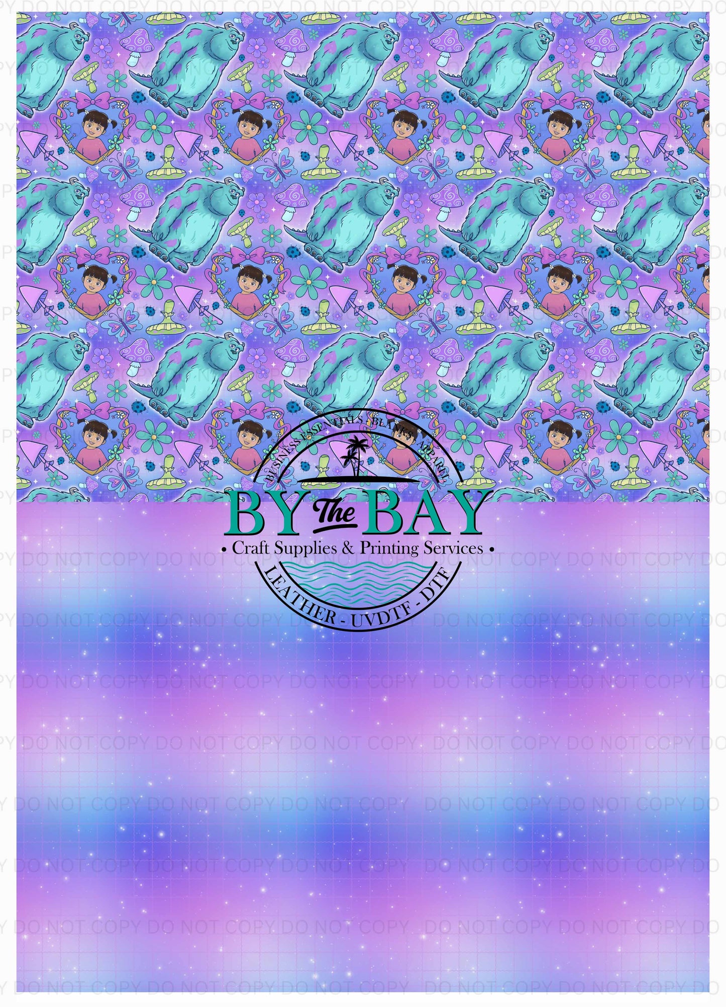 M Inc A4 Split Design Sheet