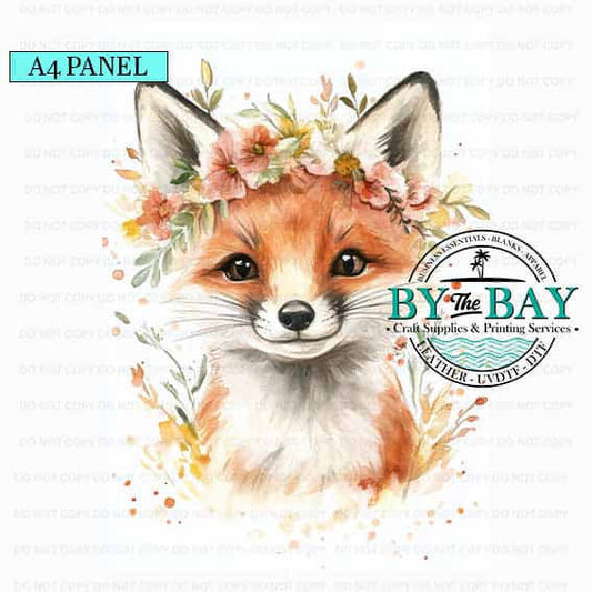 A4 Fox & Fox Set