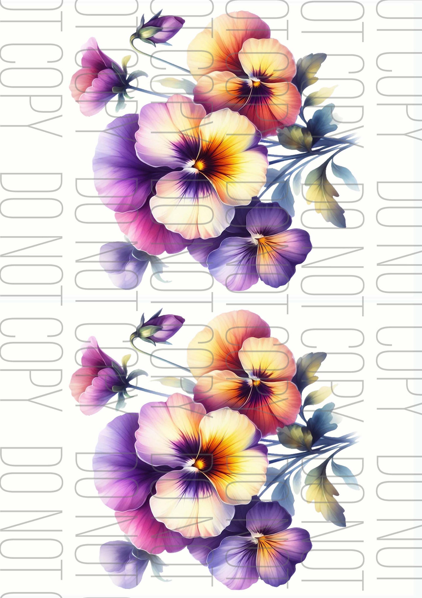 Purple Peony (Various sizes)
