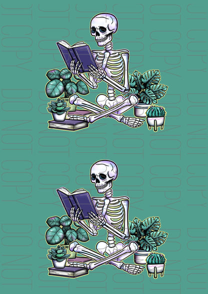 The Reader Horizontal (Various sizes)