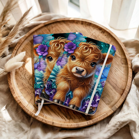 Blue Highland Tutu A6 (Ready made & DIY Notepad options available)