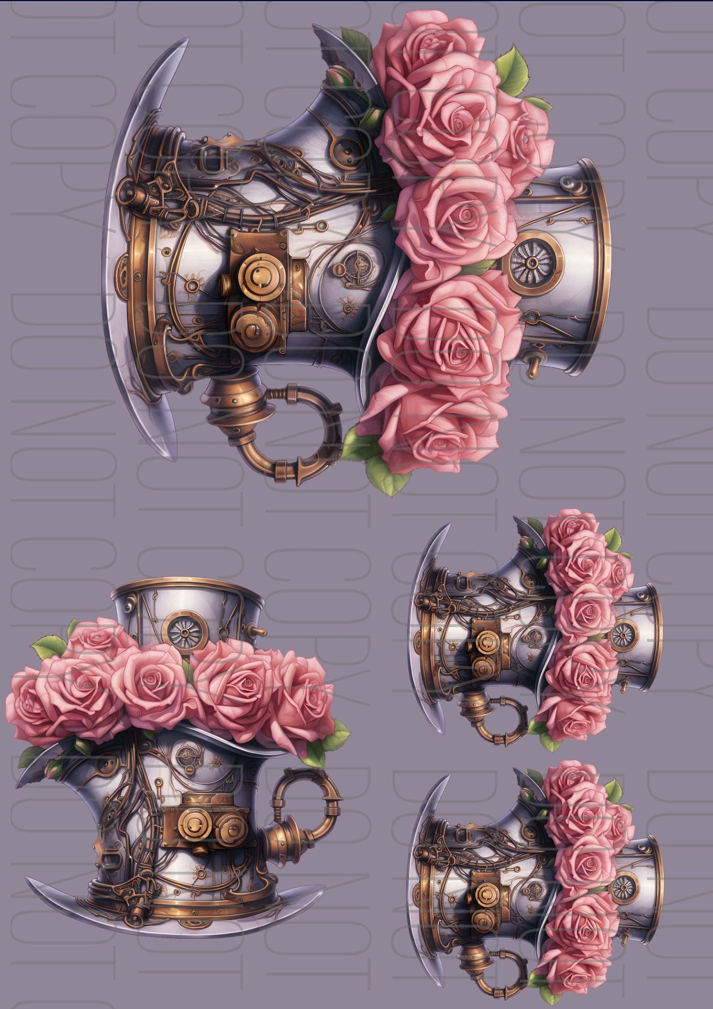 Steampunk hat (Various sizes)