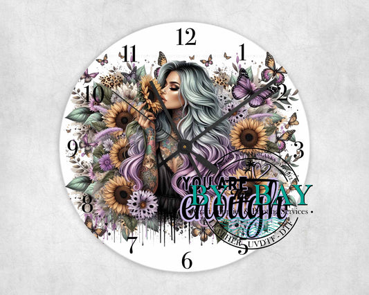 You are enough Clock