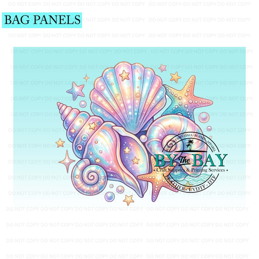 Seashells Bag Panel (Various Sizes)