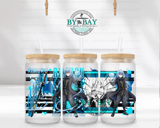 Anime R 16oz UVDTF Wrap