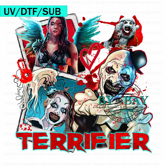 A The Clown  UV/DTF/SUB Print