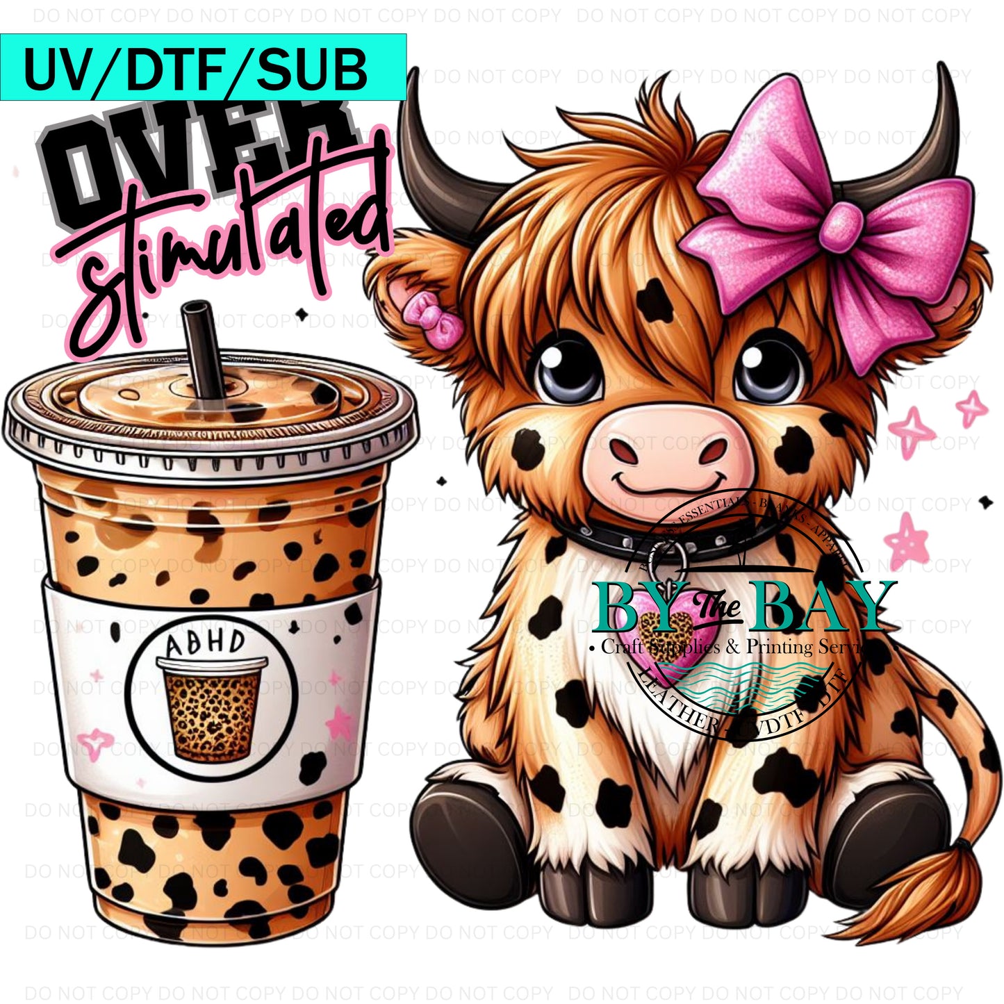 Highland 001 UVDTF/DTF/SUB