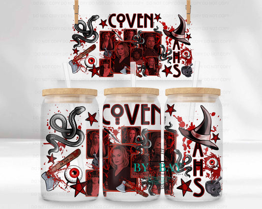AHS Coven 16oz UVDTF Wrap
