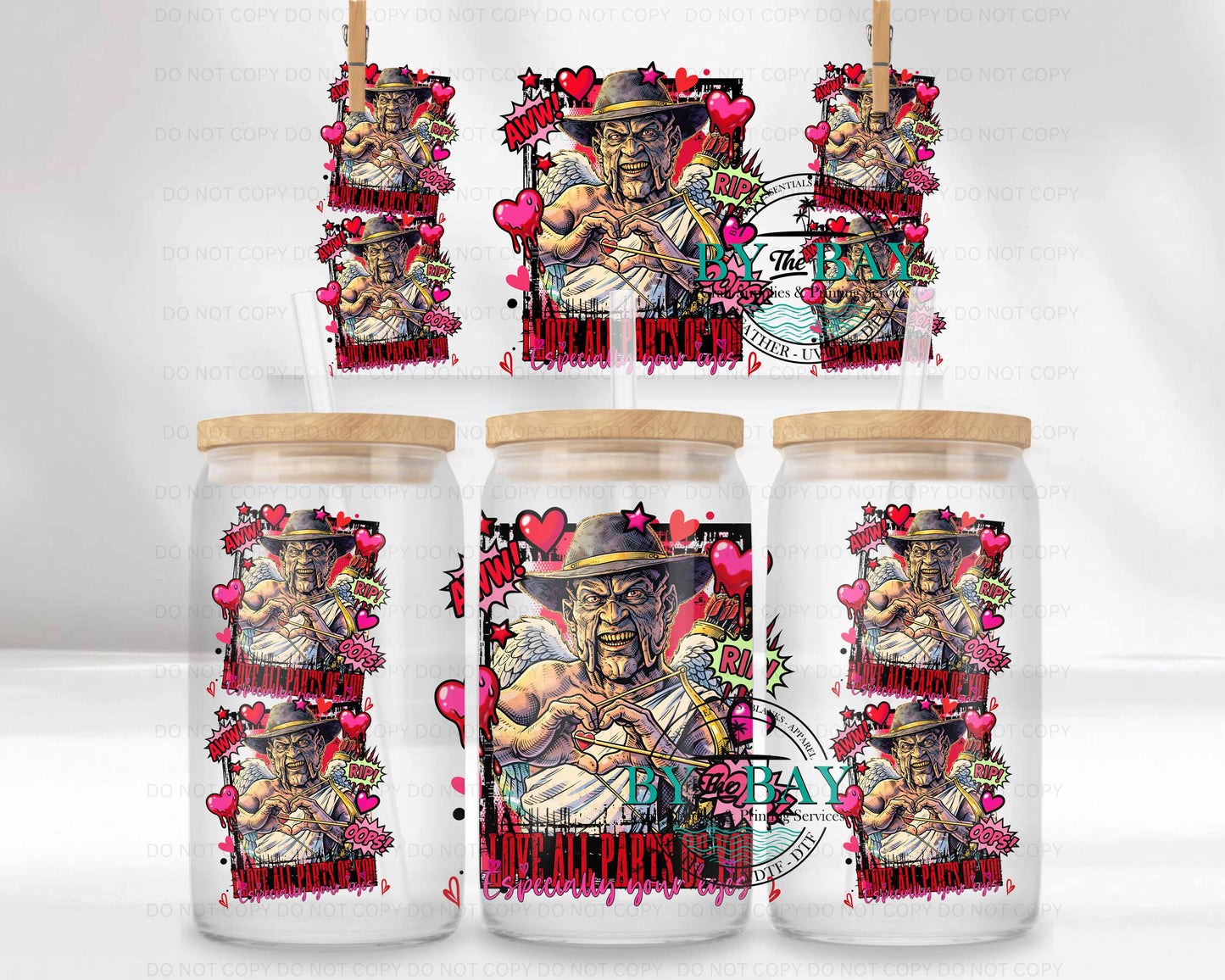 All parts of you 16oz UVDTF Wrap