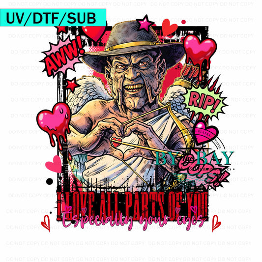 All parts of you UV/DTF/SUB Print