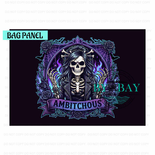 Ambitchous Bag Panel (Various Sizes)