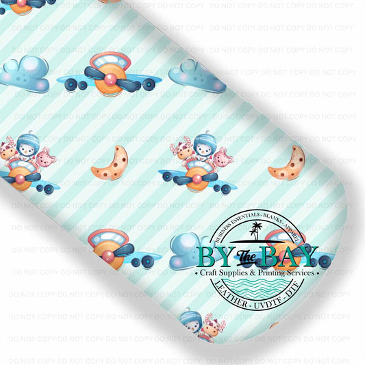 Cute Animals on a Plane