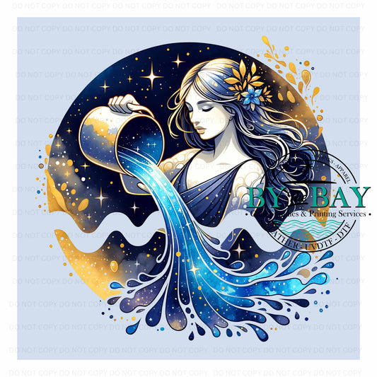Aquarius (Various Sizes) Bag Panels