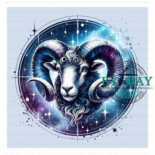 Aries (Various Sizes) Bag Panels
