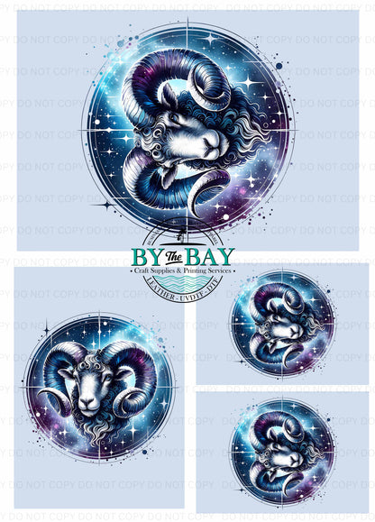 Aries (Various Sizes) Bag Panels