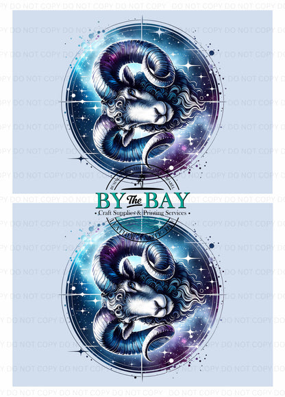 Aries (Various Sizes) Bag Panels