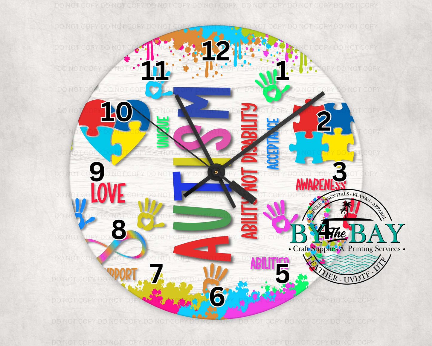 Autism Clock
