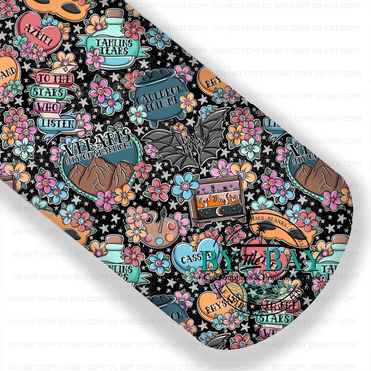 Aco Tattoo Rainbow Charcoal