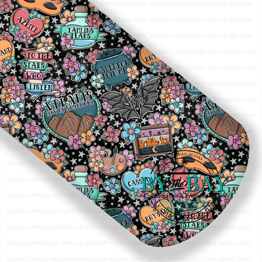 Aco Tattoo Rainbow Charcoal