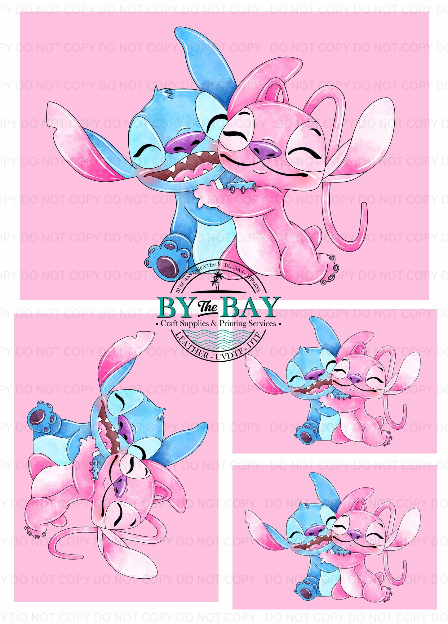 Alien Love Pink Panel (Various Sizes)