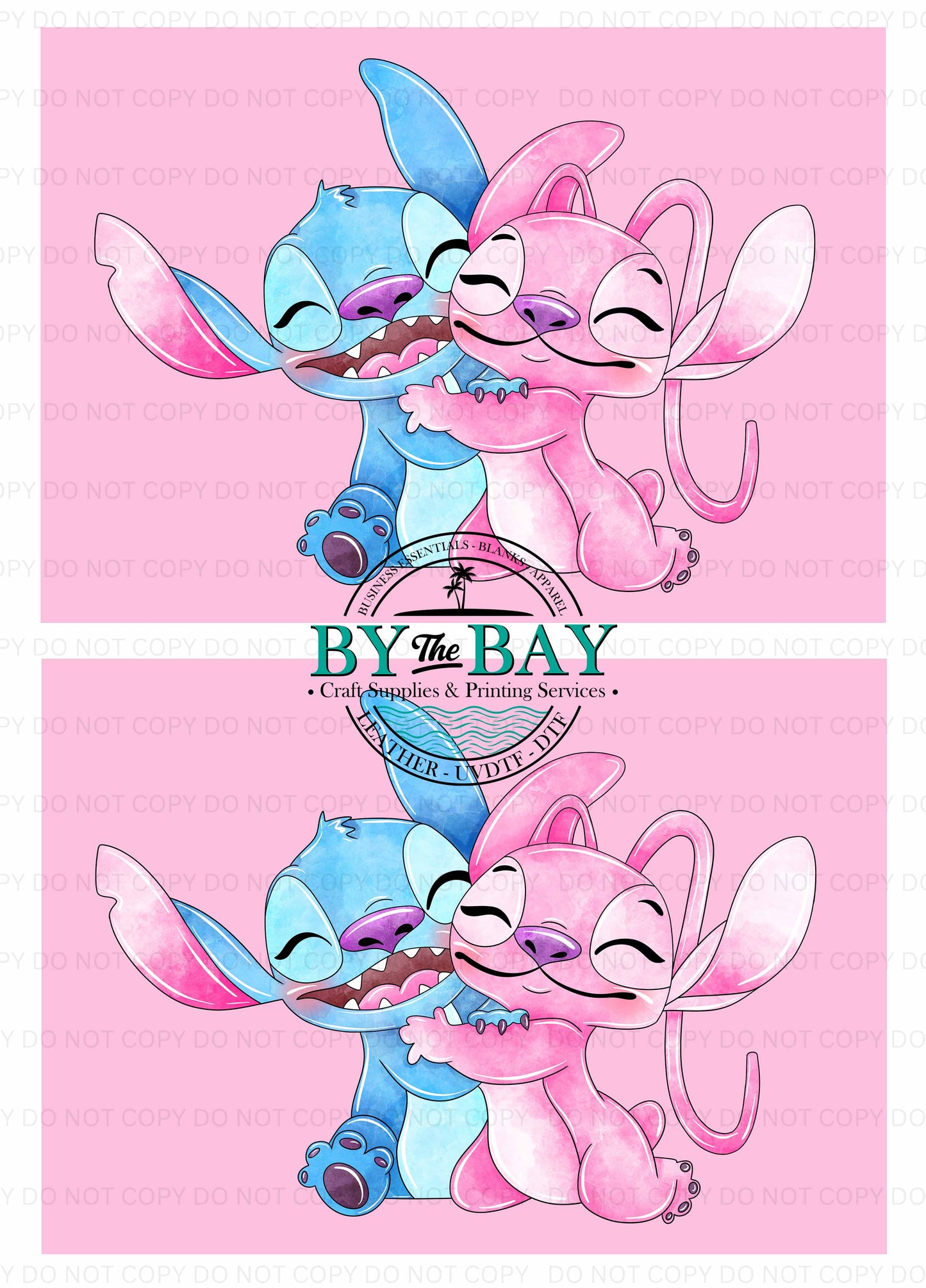 Alien Love Pink Panel (Various Sizes)