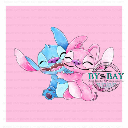 Alien Love Pink Panel (Various Sizes)
