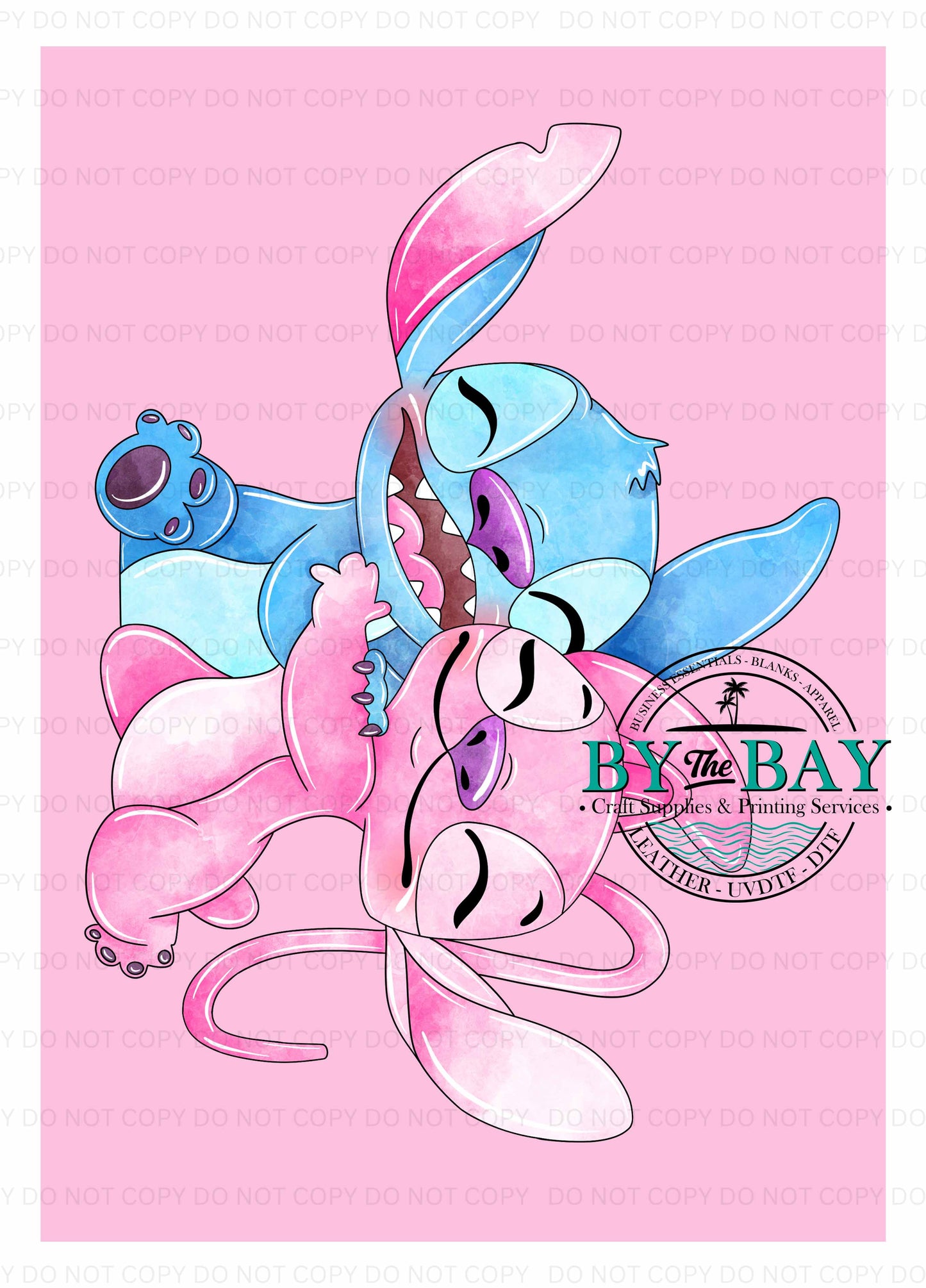 Alien Love Pink Panel (Various Sizes)