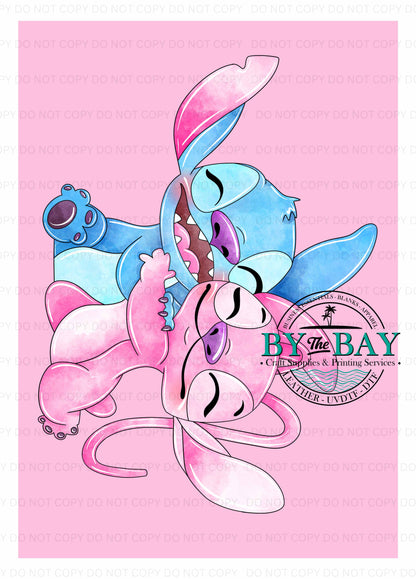 Alien Love Pink Panel (Various Sizes)
